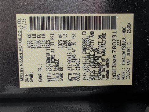Used 2023 Nissan Rogue SV FWD image 30