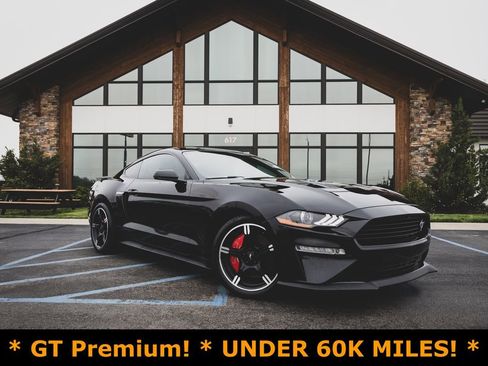 Used 2020 Ford Mustang GT Premium w/ Equipment Group 401A image 1
