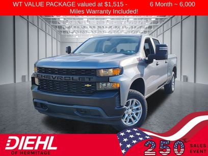 Certified 2021 Chevrolet Silverado 1500 W/T w/ WT Value Package