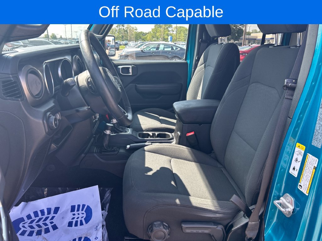 Used 2020 Jeep Wrangler Unlimited Sport S AWD/4WD image 16