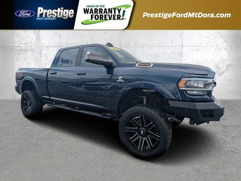 Used 2022 RAM 2500 Laramie AWD/4WD image 1