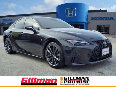 Used 2023 Lexus IS 350 F Sport