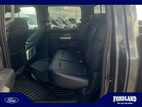 Used 2016 Ford F150 Lariat w/ Equipment Group 502A Luxury AWD/4WD image 17