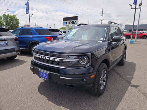 Used 2022 Ford Bronco Sport Badlands AWD/4WD image 2