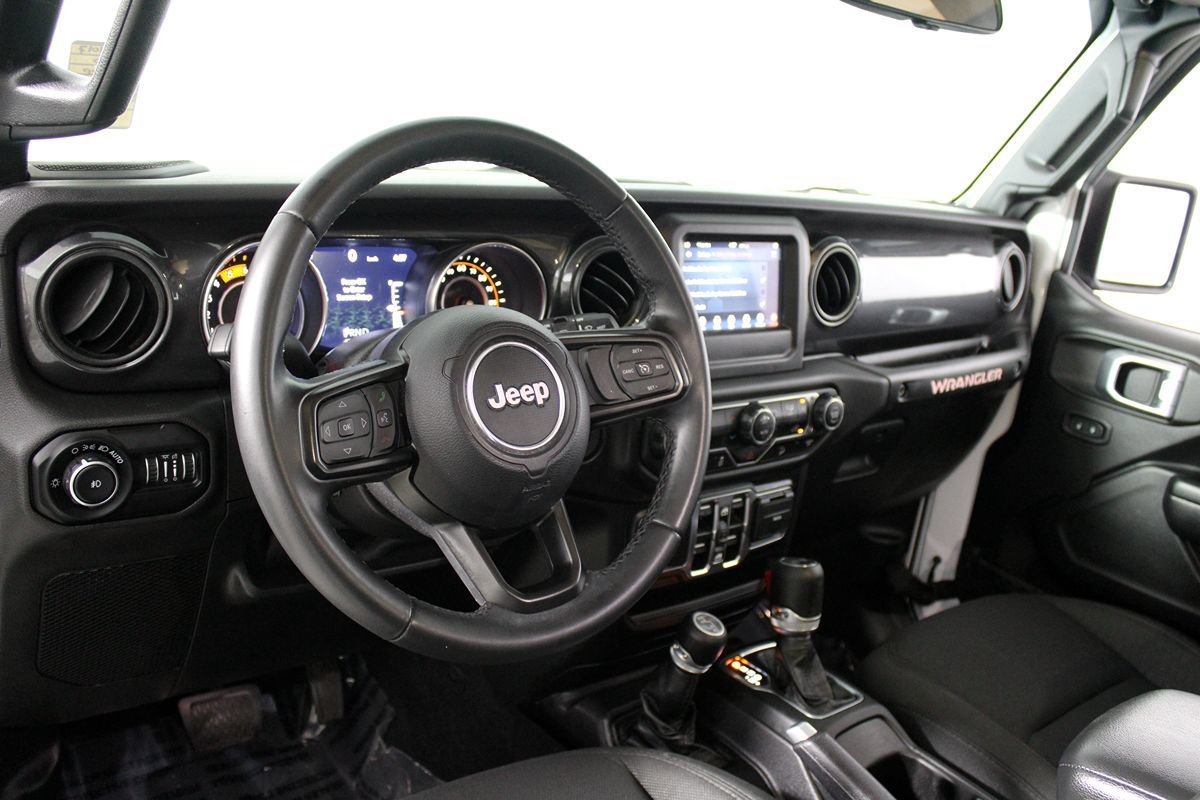 Used 2020 Jeep Wrangler Unlimited Sport AWD/4WD image 15