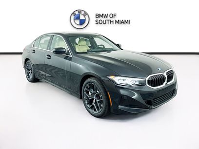 New 2025 BMW 330i Sedan w/ M Sport Package