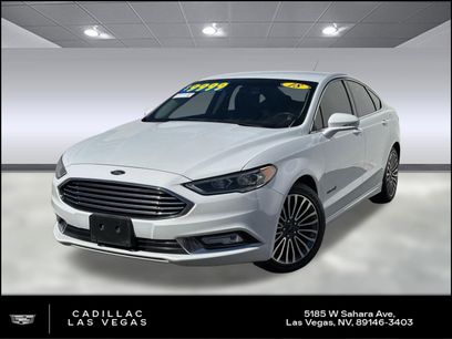 Used 2018 Ford Fusion Titanium