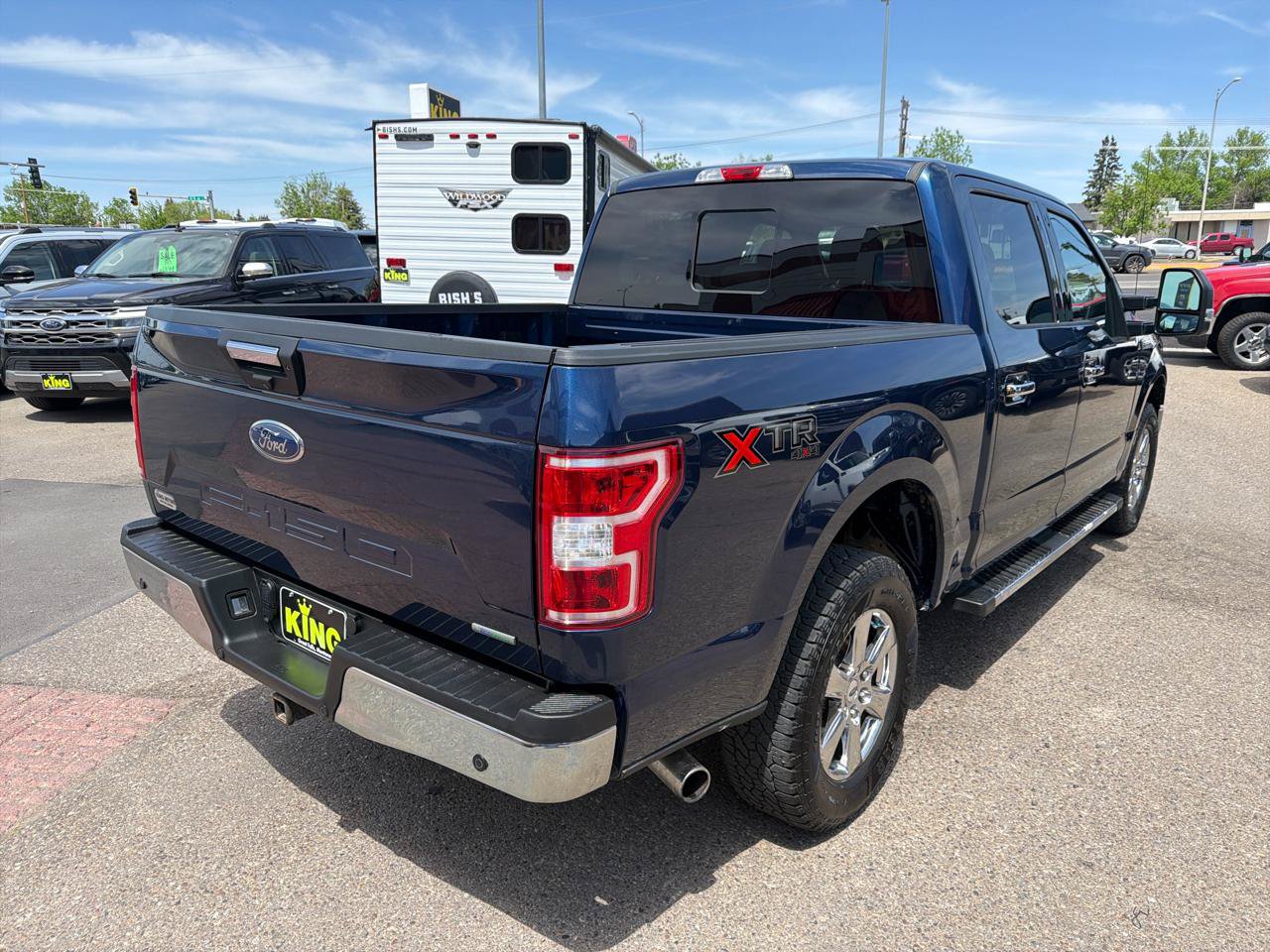 Used 2019 Ford F150 XLT w/ Equipment Group 302A Luxury AWD/4WD image 3