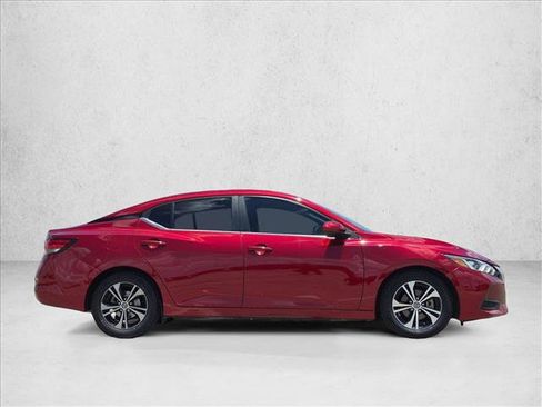 Used 2023 Nissan Sentra SV w/ All-Weather Package FWD image 4
