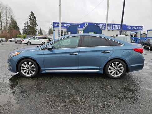 Used 2015 Hyundai Sonata Sport w/ Option Group 04 FWD image 2