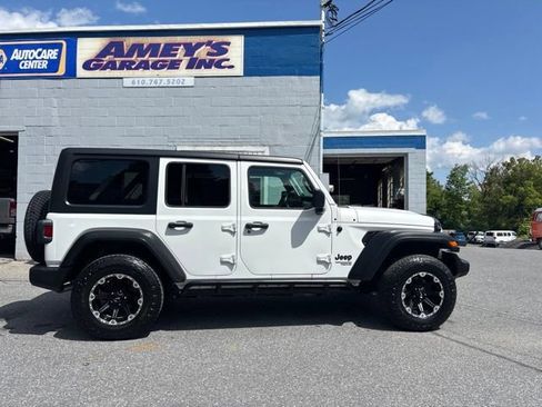 Used 2021 Jeep Wrangler Unlimited Sport AWD/4WD image 7
