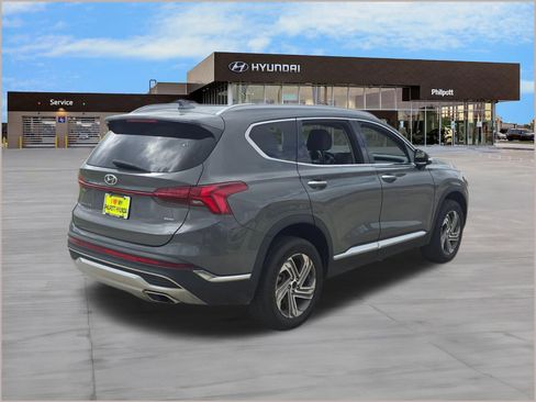 Used 2021 Hyundai Santa Fe SEL w/ Convenience Package image 9