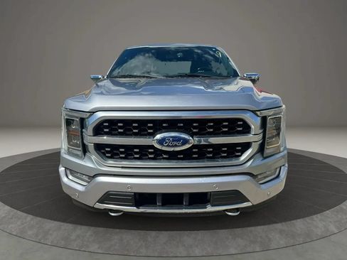 Used 2021 Ford F150 Platinum w/ Equipment Group 701A High AWD/4WD image 2