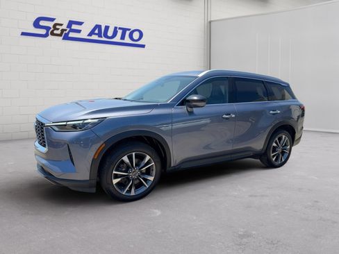 Used 2024 INFINITI QX60 Luxe AWD/4WD image 1