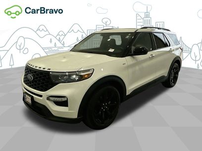 Used 2024 Ford Explorer ST-Line w/ Class IV Trailer Tow Package