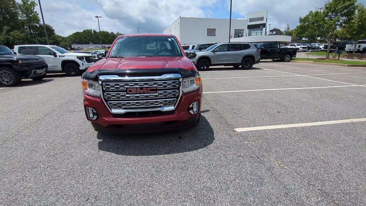 Used 2021 GMC Canyon Denali RWD image 3