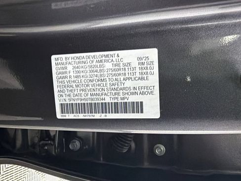 Used 2026 Honda Passport TrailSport image 35