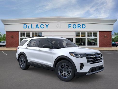 New 2026 Ford Explorer Active w/ Active Comfort Package AWD/4WD image 1