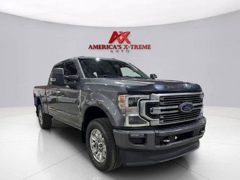 Used 2022 Ford F250 Limited w/ FX4 Off-Road Package AWD/4WD image 8
