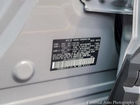 New 2026 Subaru Forester Premium AWD/4WD image 27