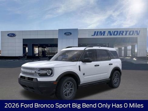New 2026 Ford Bronco Sport Big Bend AWD/4WD image 1