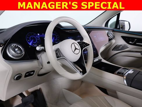Used 2025 Mercedes-Benz EQS 450+ 4MATIC SUV image 35