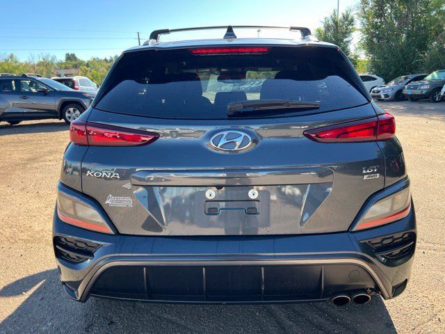 Used 2022 Hyundai Kona N Line AWD/4WD image 5