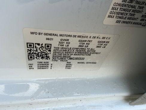 Used 2021 GMC Sierra 1500 AT4 w/ AT4 Preferred Package image 26