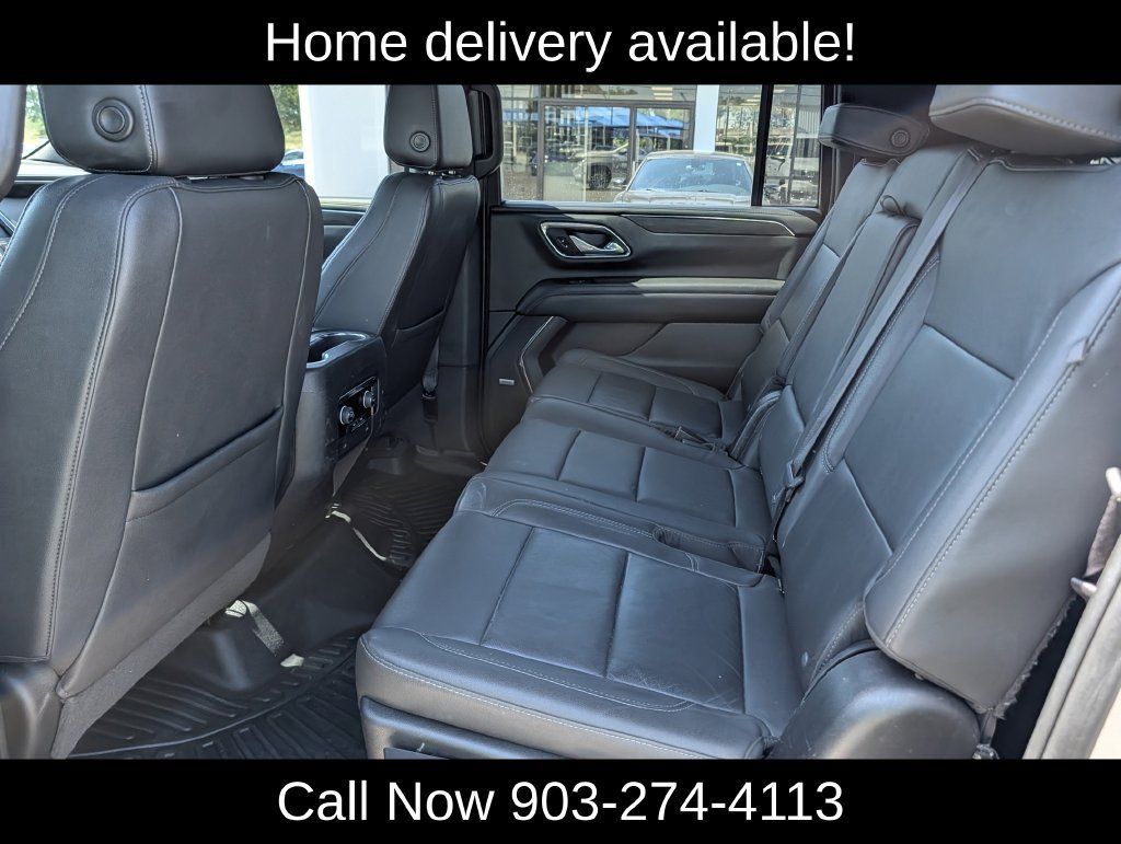 Used 2023 Chevrolet Suburban LT RWD image 32
