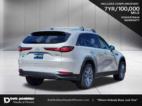 New 2026 MAZDA CX-90 3.3 Turbo w/ Preferred Package AWD/4WD image 25
