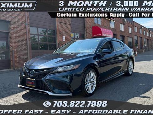 Used 2021 Toyota Camry SE Hybrid FWD image 1