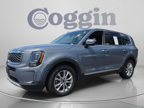 Used 2021 Kia Telluride LX FWD image 1