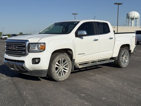 Used 2016 GMC Canyon SLT w/ Driver Alert Package AWD/4WD image 7
