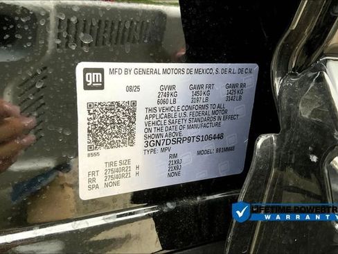 New 2026 Chevrolet Equinox EV RS image 13