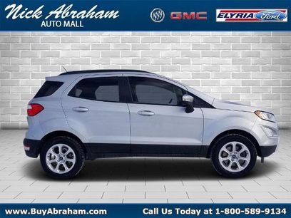 Certified 2019 Ford EcoSport SE