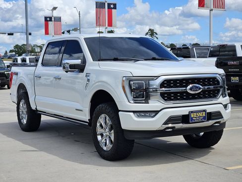 Used 2021 Ford F150 Platinum w/ FX4 Off-Road Package AWD/4WD image 3