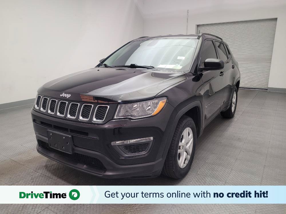 Used 2018 Jeep Compass Sport w/ Tech Group FWD image 1