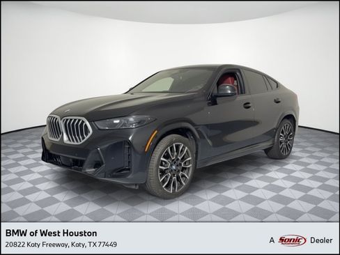 Used 2026 BMW X6 xDrive40i AWD/4WD image 1