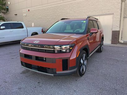 New 2025 Hyundai Santa Fe Limited