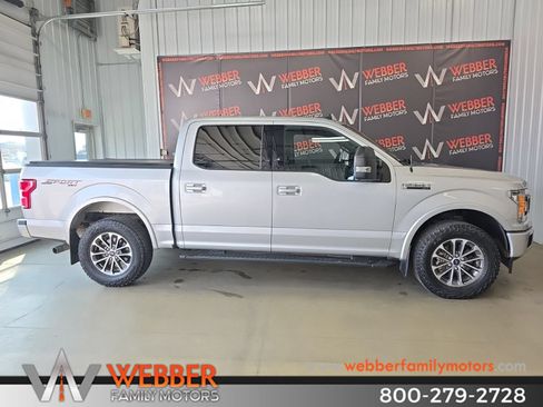 Used 2019 Ford F150 XLT w/ Equipment Group 302A Luxury AWD/4WD image 3