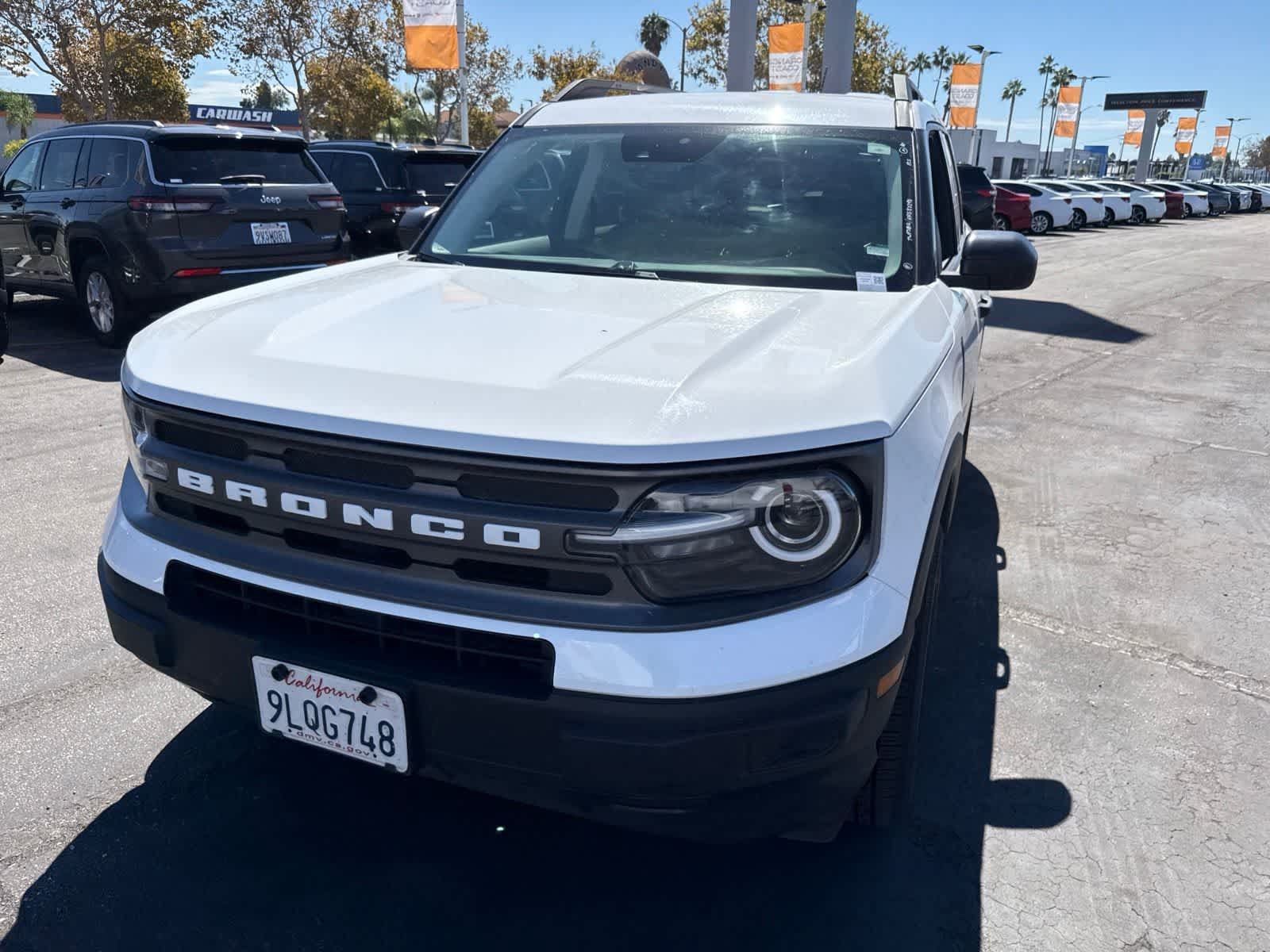 Used 2024 Ford Bronco Sport Big Bend AWD/4WD image 2