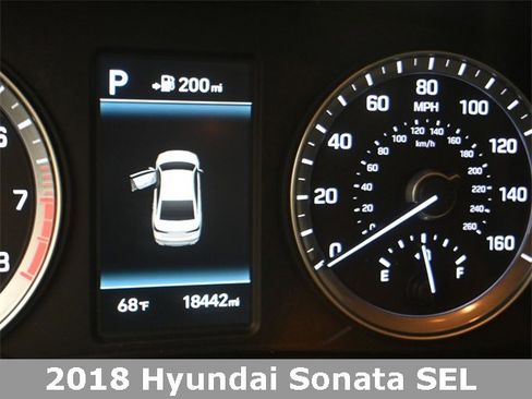 Used 2018 Hyundai Sonata SEL w/ Cargo Package image 15