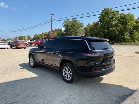 Used 2021 Jeep Grand Cherokee L Limited AWD/4WD image 6