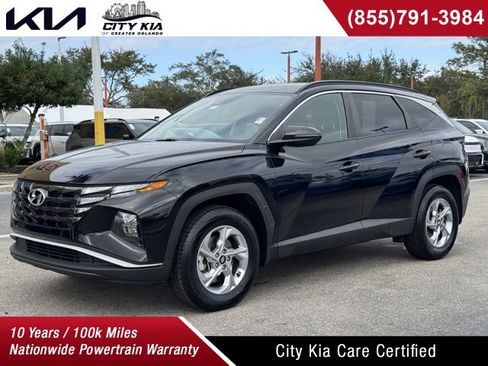 Used 2022 Hyundai Tucson SEL image 1