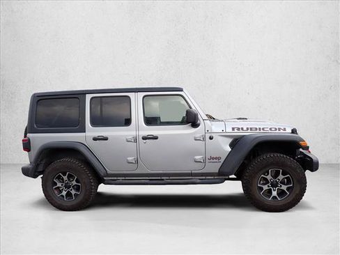 Used 2018 Jeep Wrangler Unlimited Rubicon AWD/4WD image 9