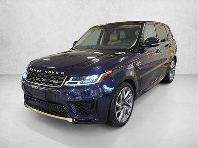 Certified 2019 Land Rover Range Rover Sport HSE