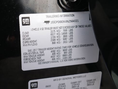 Certified 2022 Chevrolet Silverado 1500 Custom AWD/4WD image 32