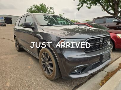 Used 2017 Dodge Durango R/T w/ Trailer Tow Group IV