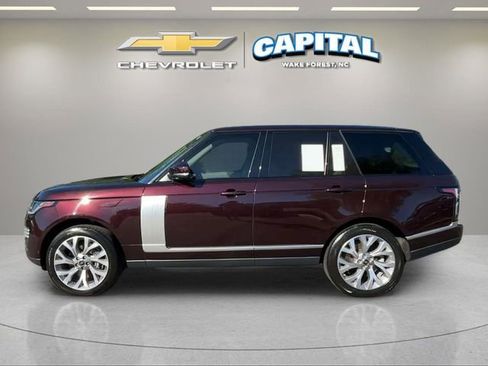 Used 2019 Land Rover Range Rover HSE AWD/4WD image 2