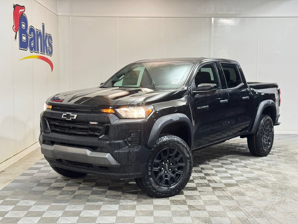 New 2026 Chevrolet Colorado Trail Boss AWD/4WD image 2